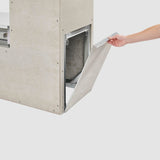 The Outdoor Greatroom See Through Ready to Finish Outdoor Gas Fireplace - RSTL-40MLP