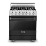Viking 3 Series 30 inch Dual Fuel Range with 5 Burners - RVDR33025B*