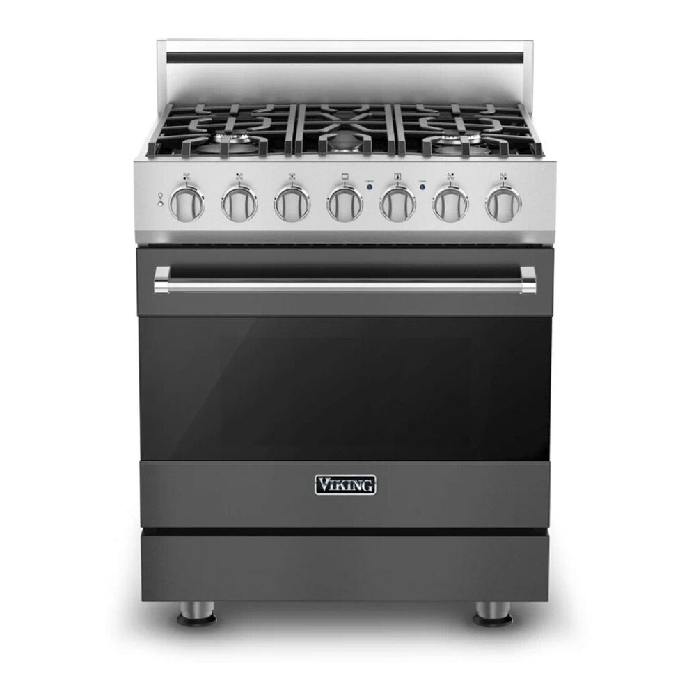 Viking 3 Series 30 inch Dual Fuel Range with 5 Burners - RVDR33025B*