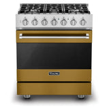 Viking 3 Series 30 inch Dual Fuel Range with 5 Burners - RVDR33025B*