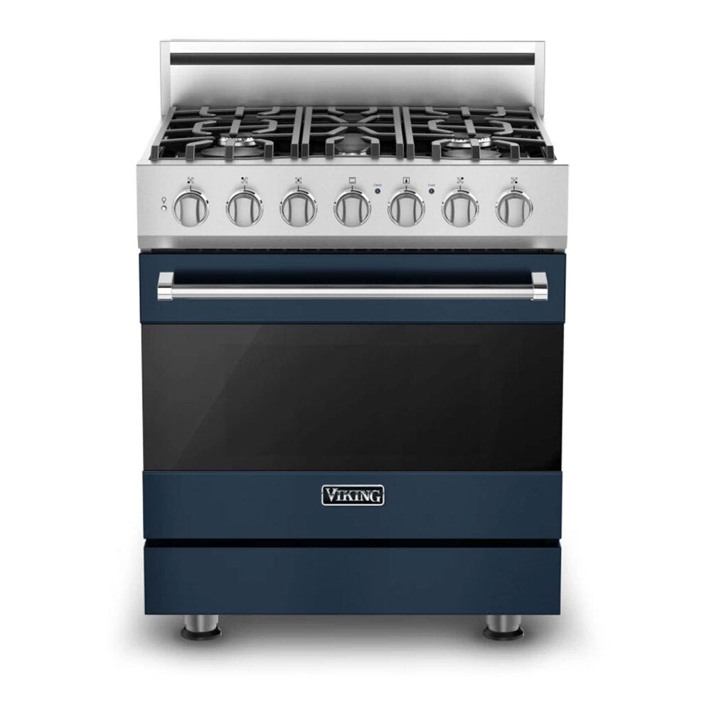 Viking 3 Series 30 inch Dual Fuel Range with 5 Burners - RVDR33025B*