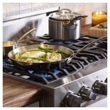 Viking 3 Series 30 inch Dual Fuel Range with 5 Burners - RVDR33025B*
