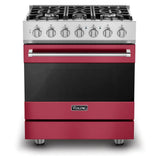 Viking 3 Series 30 inch Dual Fuel Range with 5 Burners - RVDR33025B*