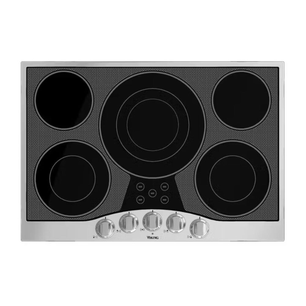 Viking  30 inch 3 Series Electric Cooktop with 5 Elements in Stainless Steel - RVEC3305BSB