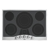 Viking  36 inch 3 Series Electric Cooktop with 5 Elements in Stainless Steel - RVEC3365BSB