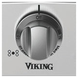 Viking  36 inch 3 Series Electric Cooktop with 5 Elements in Stainless Steel - RVEC3365BSB
