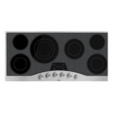 Viking 45 inch 3 Series Electric Cooktop with 6 Elements in Stainless Steel - RVEC3456BSB