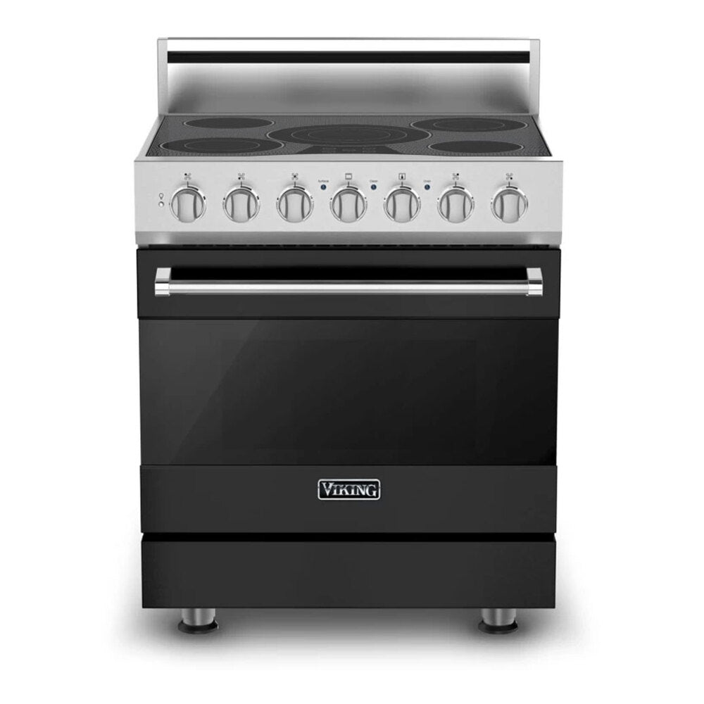 Viking 3 Series 30 inch Electric Range with 5 Elements - RVER33015B*
