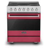 Viking 3 Series 30 inch Electric Range with 5 Elements - RVER33015B*