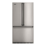 Viking 3 Series 36 inch Counter-Depth French Door Refrigerator with 19.86 Cu. Ft. Capacity - RVFFR336SS