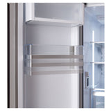 Viking 3 Series 36 inch Counter-Depth French Door Refrigerator with 19.86 Cu. Ft. Capacity - RVFFR336SS