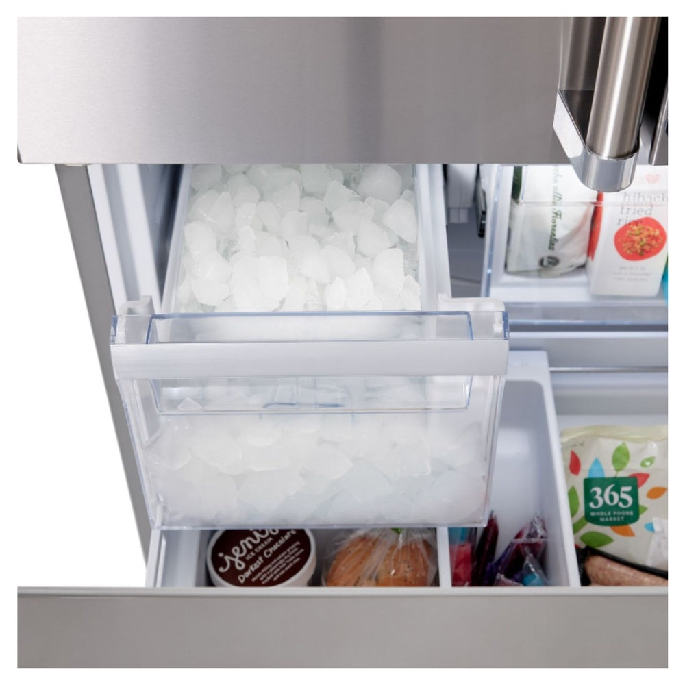 Viking 3 Series 36 inch Counter-Depth French Door Refrigerator with 19.86 Cu. Ft. Capacity - RVFFR336SS