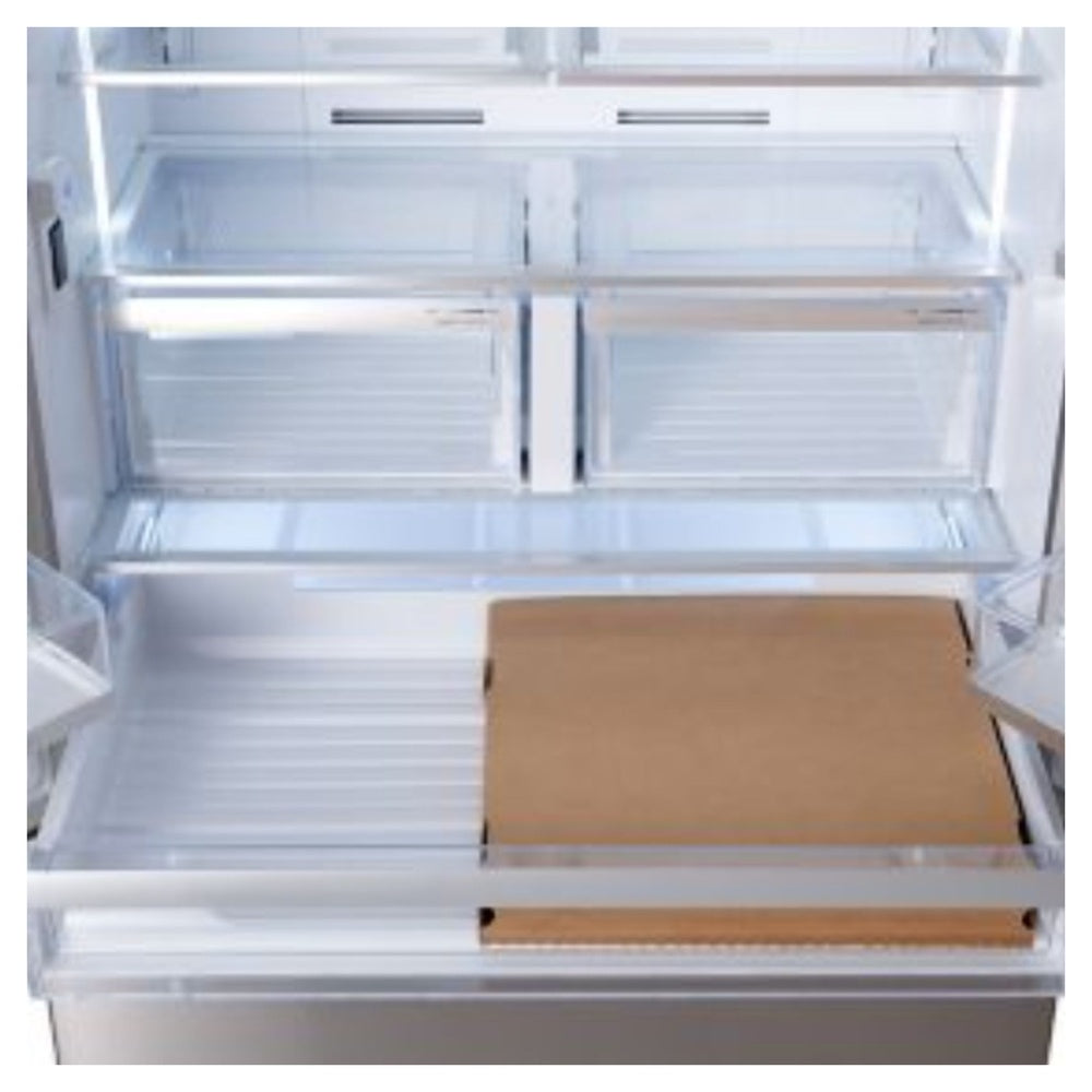 Viking 3 Series 36 inch Counter-Depth French Door Refrigerator with 19.86 Cu. Ft. Capacity - RVFFR336SS