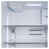 Viking 3 Series 36 inch Counter-Depth French Door Refrigerator with 19.86 Cu. Ft. Capacity - RVFFR336SS