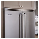 Viking 3 Series 36 inch Counter-Depth French Door Refrigerator with 19.86 Cu. Ft. Capacity - RVFFR336SS