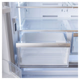 Viking 3 Series 36 inch Counter-Depth French Door Refrigerator with 19.86 Cu. Ft. Capacity - RVFFR336SS