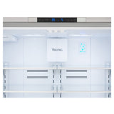 Viking 3 Series 36 inch Counter-Depth French Door Refrigerator with 19.86 Cu. Ft. Capacity - RVFFR336SS