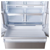 Viking 3 Series 36 inch Counter-Depth French Door Refrigerator with 19.86 Cu. Ft. Capacity - RVFFR336SS