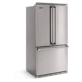 Viking 3 Series 36 inch Counter-Depth French Door Refrigerator with 19.86 Cu. Ft. Capacity - RVFFR336SS