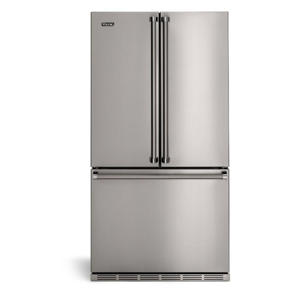 Viking 3 Series 36 inch Counter-Depth French Door Refrigerator with 19.86 Cu. Ft. Capacity - RVFFR336SS