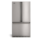 Viking 3 Series 36 inch Counter-Depth French Door Refrigerator with 19.86 Cu. Ft. Capacity - RVFFR336SS