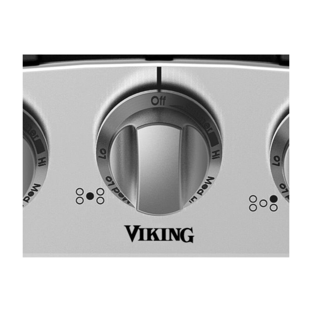 Viking 3 Series 36 inch Gas Cooktop with 5 Burners in Stainless Steel - RVGC33615BSS*