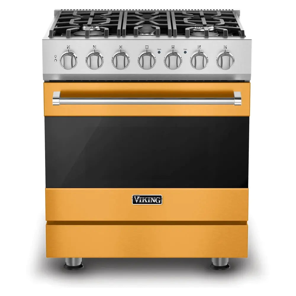 Viking 3 Series 30 inch Gas Range with 5 Burners - RVGR33025*