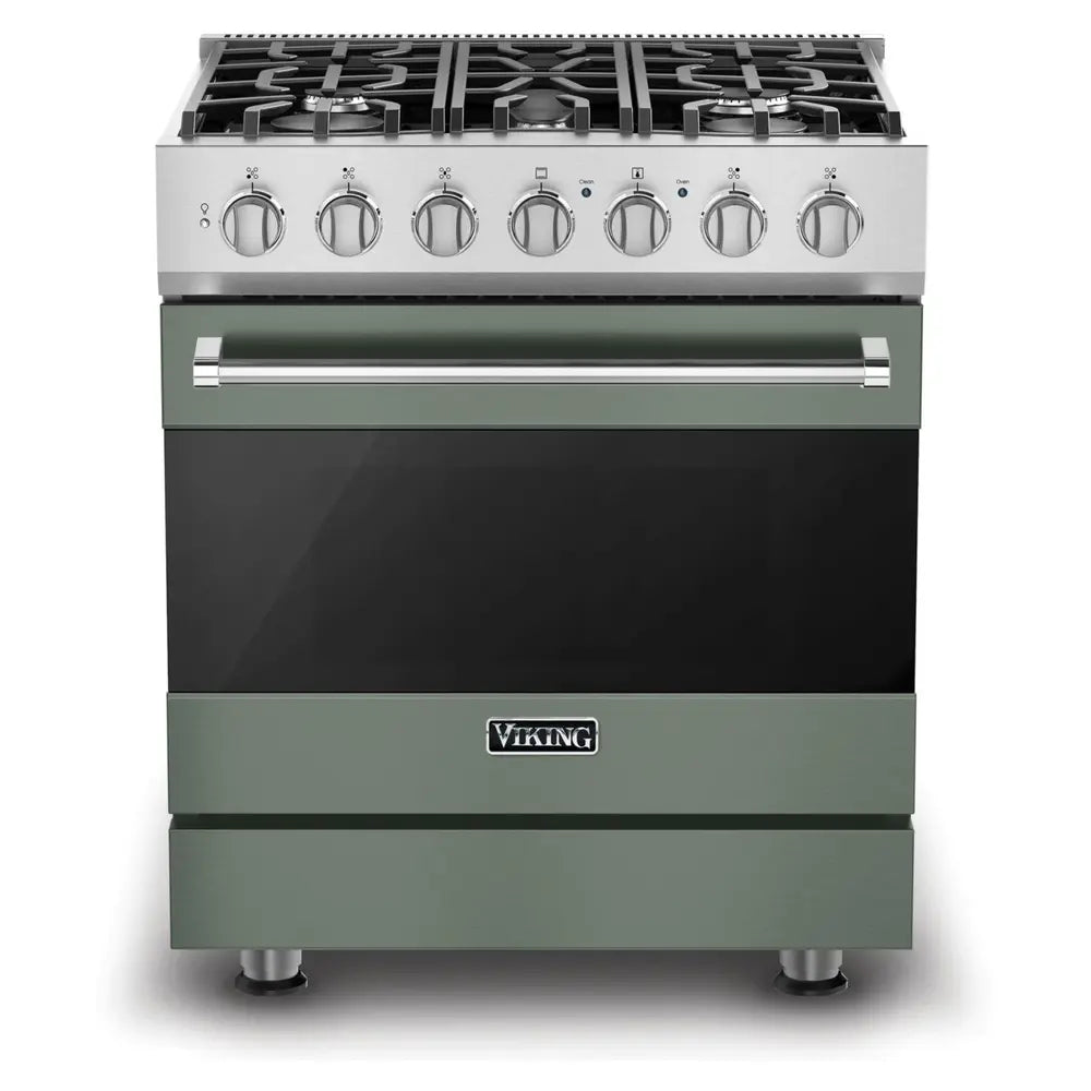 Viking 3 Series 30 inch Gas Range with 5 Burners - RVGR33025*