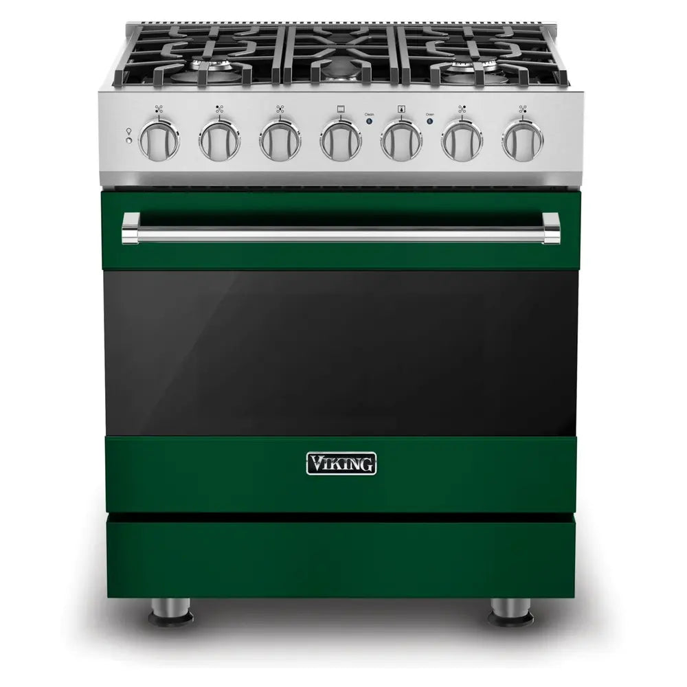 Viking 3 Series 30 inch Gas Range with 5 Burners - RVGR33025*