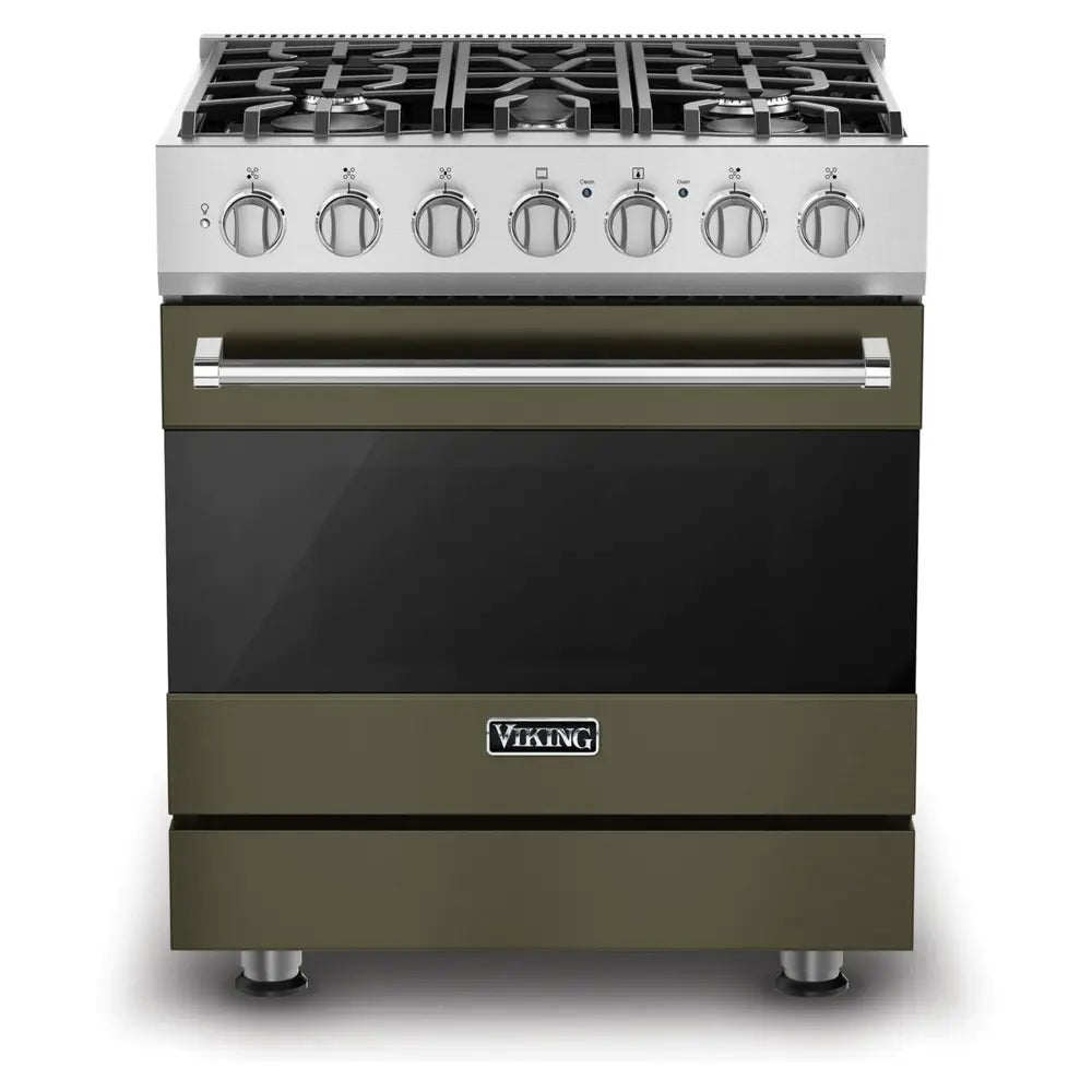Viking 3 Series 30 inch Gas Range with 5 Burners - RVGR33025*