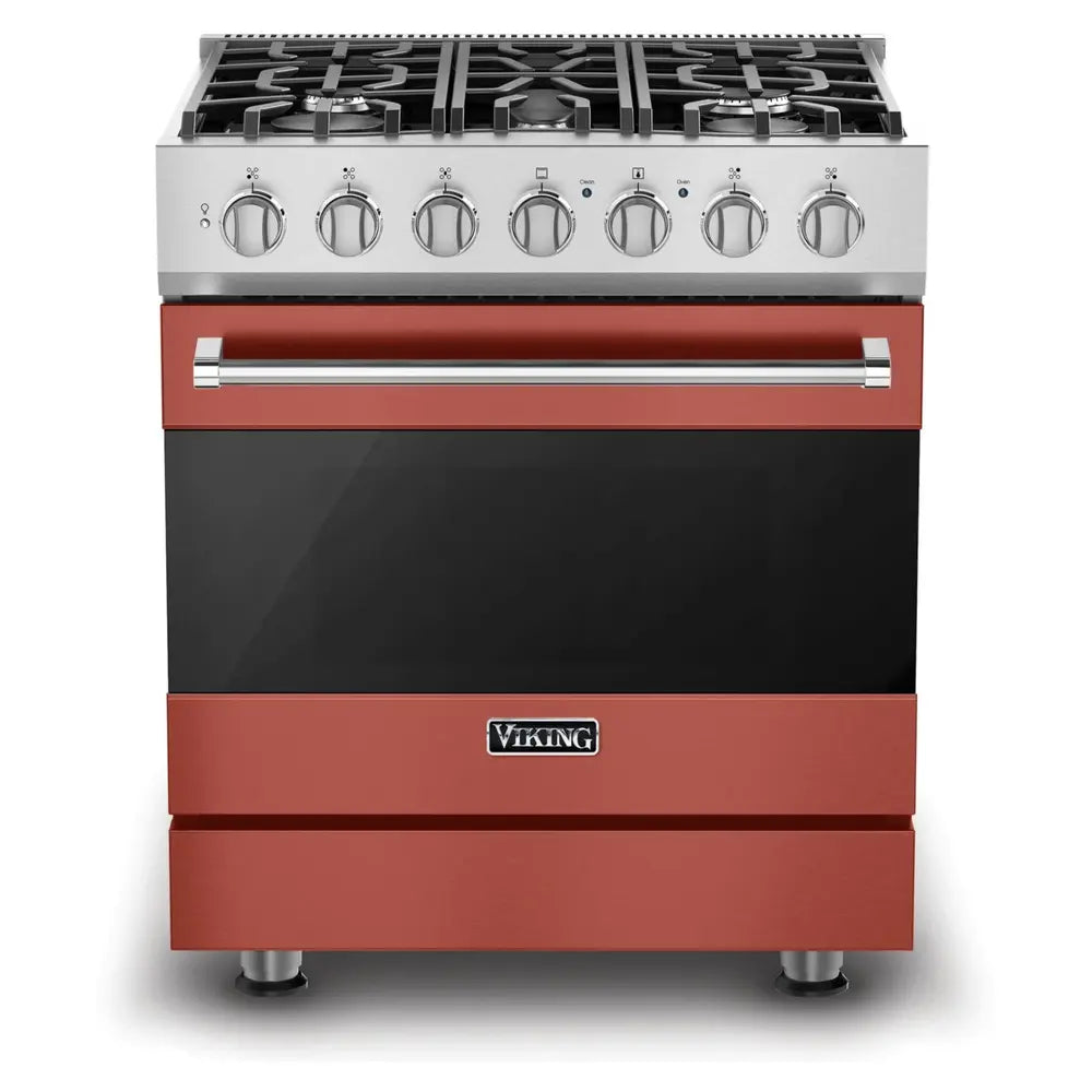 Viking 3 Series 30 inch Gas Range with 5 Burners - RVGR33025*