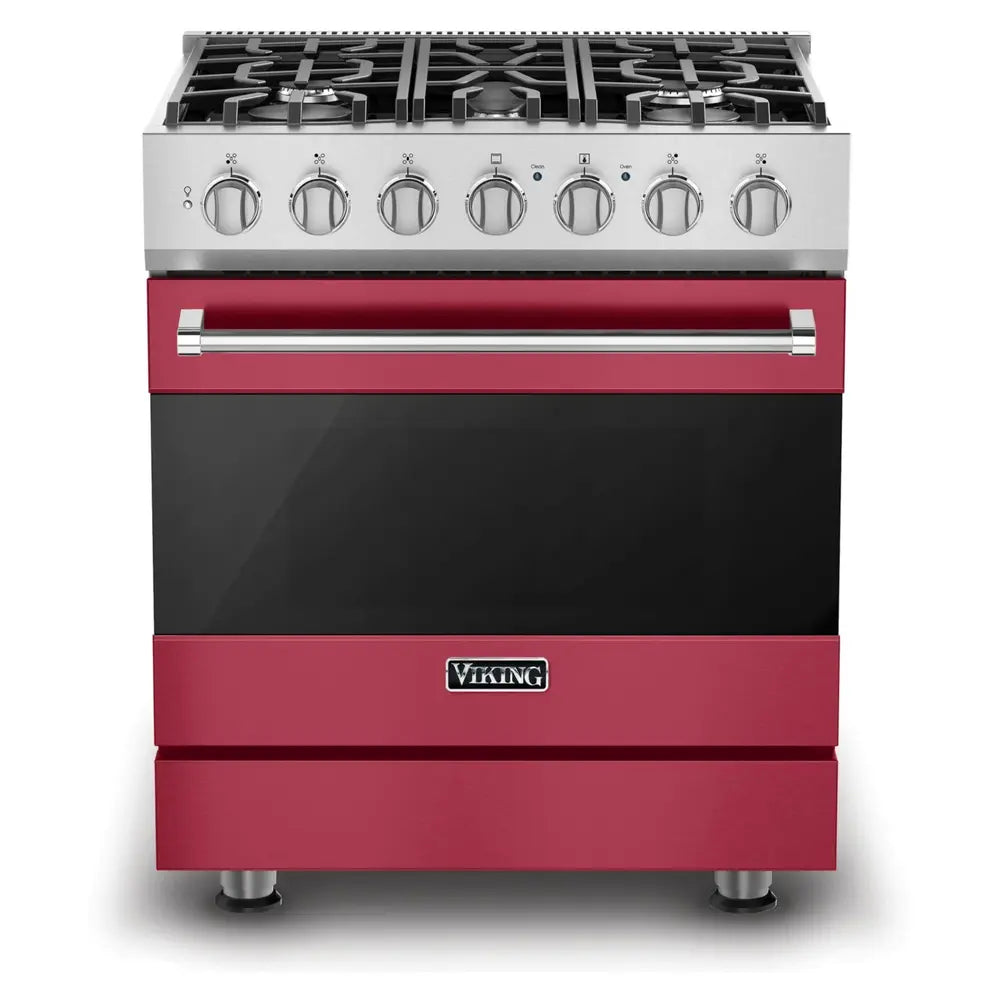 Viking 3 Series 30 inch Gas Range with 5 Burners - RVGR33025*