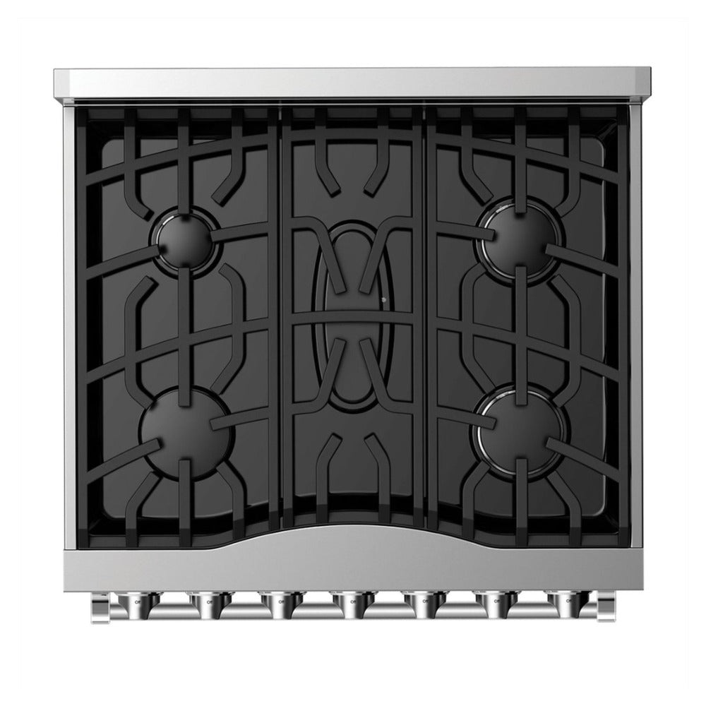 Viking 3 Series 30 inch Gas Range with 5 Burners - RVGR33025*