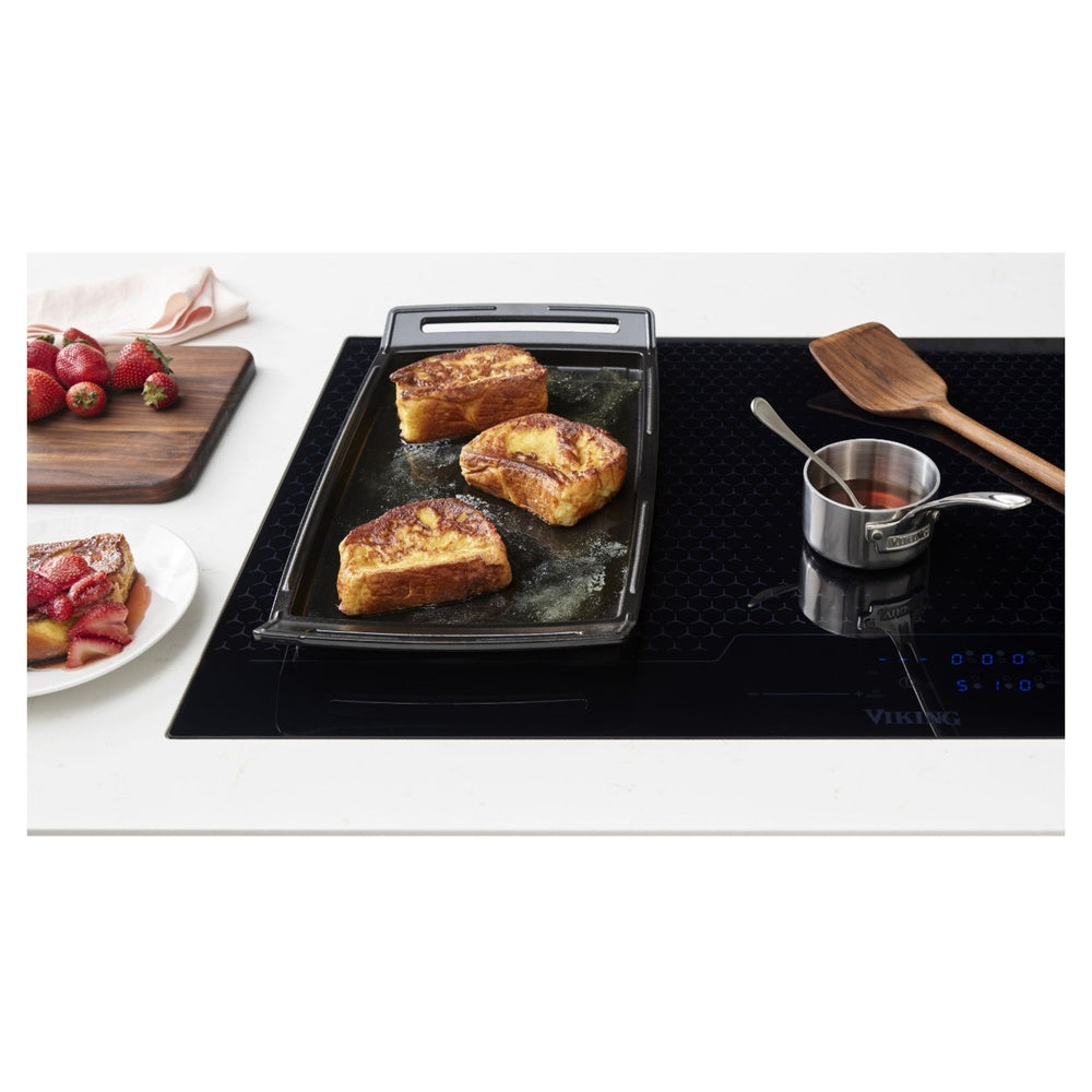 Viking 3 Series 30 inch Induction Cooktop with 6 Elements in Black - RVIC3306BBG