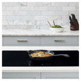 Viking Built-In 3 Series 36 inch Induction Cooktop with 6 Elements in Black - RVIC3366BBG