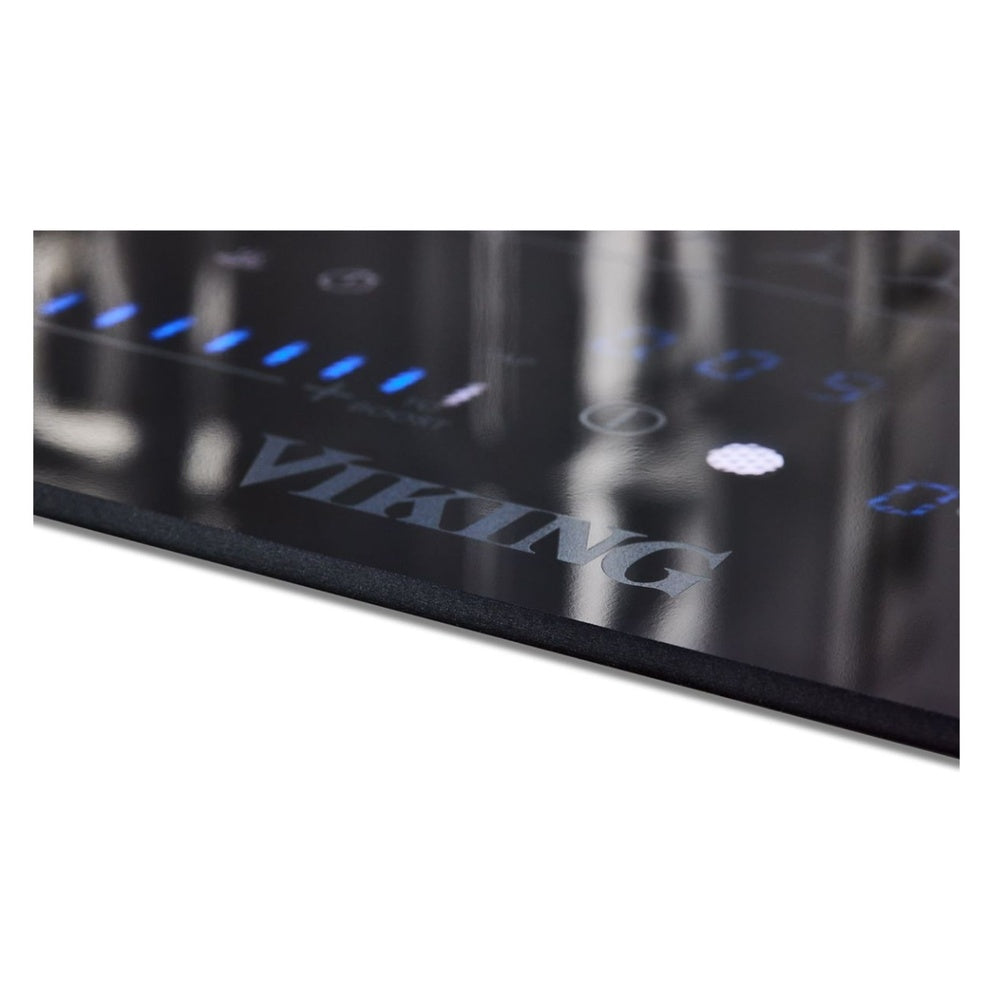 Viking Built-In 3 Series 36 inch Induction Cooktop with 6 Elements in Black - RVIC3366BBG
