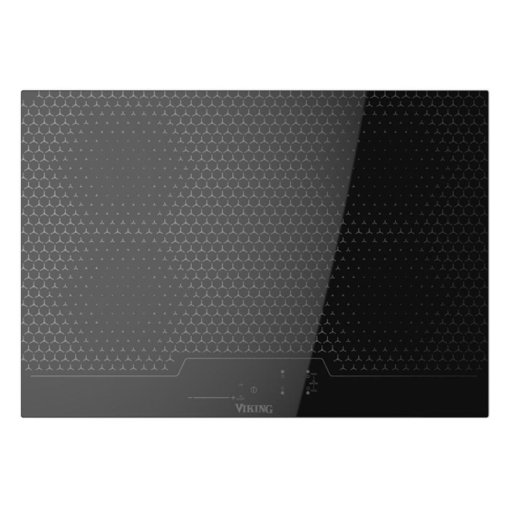 Viking Built-In 3 Series 36 inch Induction Cooktop with 6 Elements in Black - RVIC3366BBG