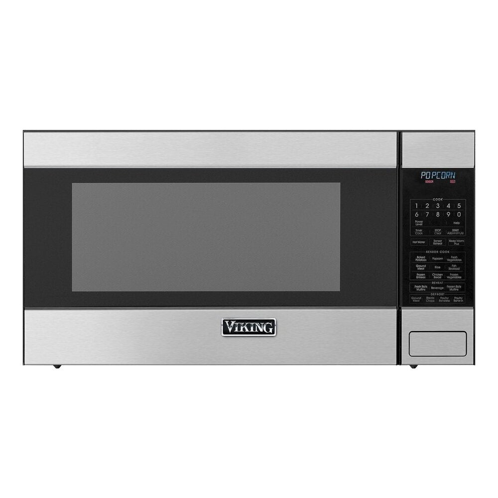 Viking 3 Series Countertop Microwave Oven with 2 cu. ft. Capacity in Stainless Steel  - RVM320SS