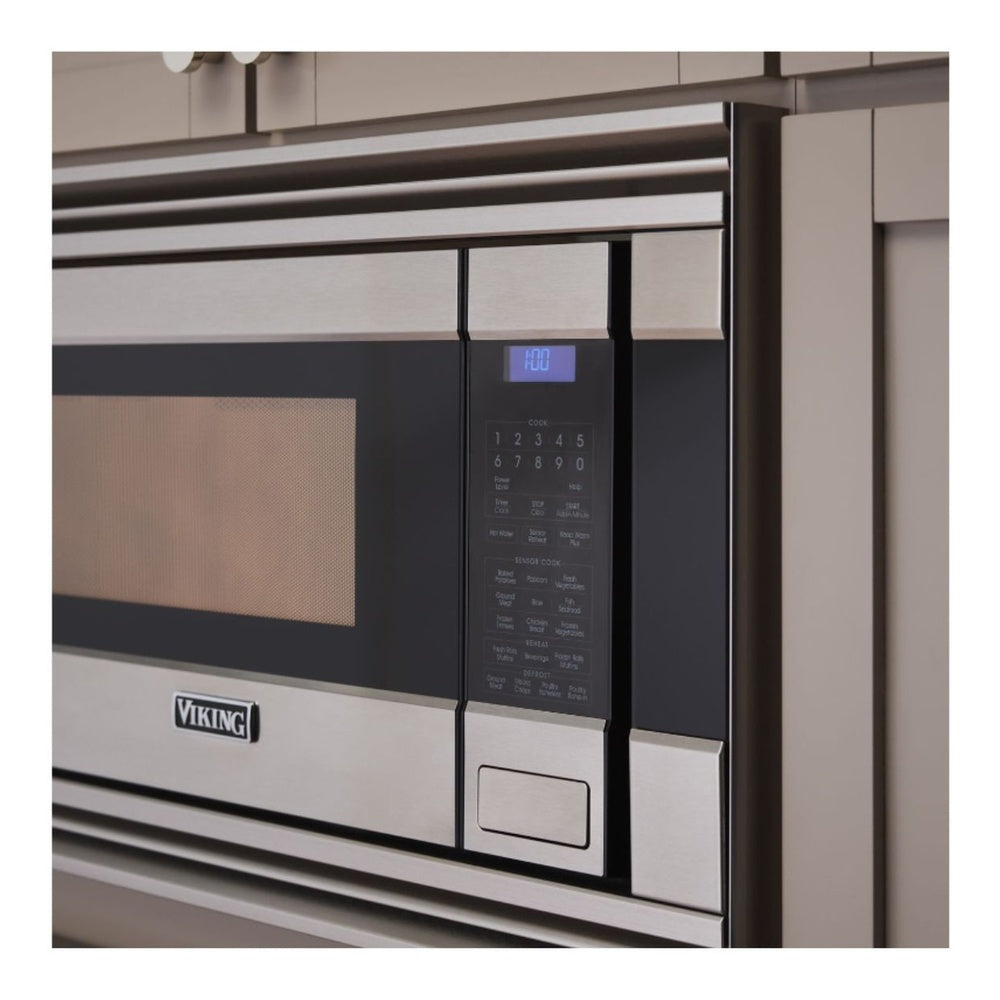 Viking 3 Series Countertop Microwave Oven with 2 cu. ft. Capacity in Stainless Steel  - RVM320SS