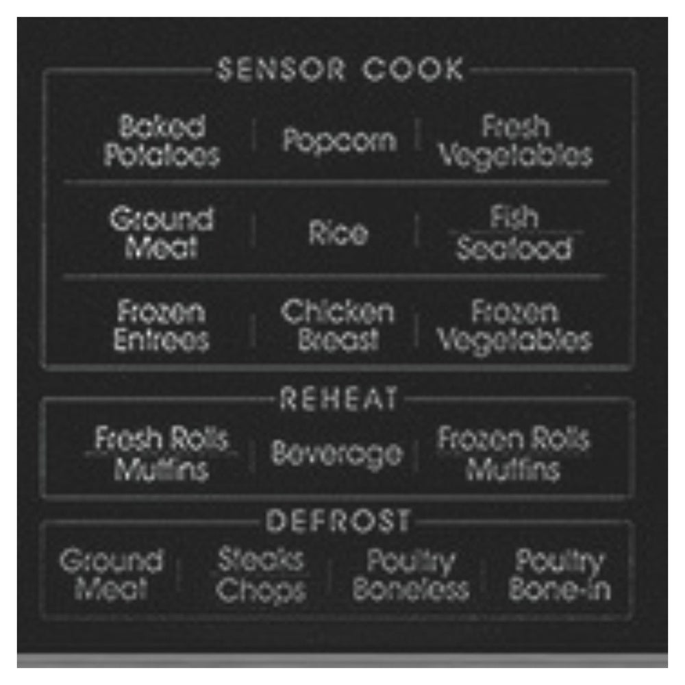 Viking 3 Series Countertop Microwave Oven with 2 cu. ft. Capacity in Stainless Steel  - RVM320SS