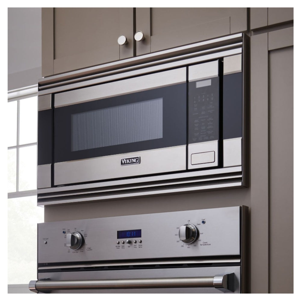 Viking 3 Series Countertop Microwave Oven with 2 cu. ft. Capacity in Stainless Steel  - RVM320SS