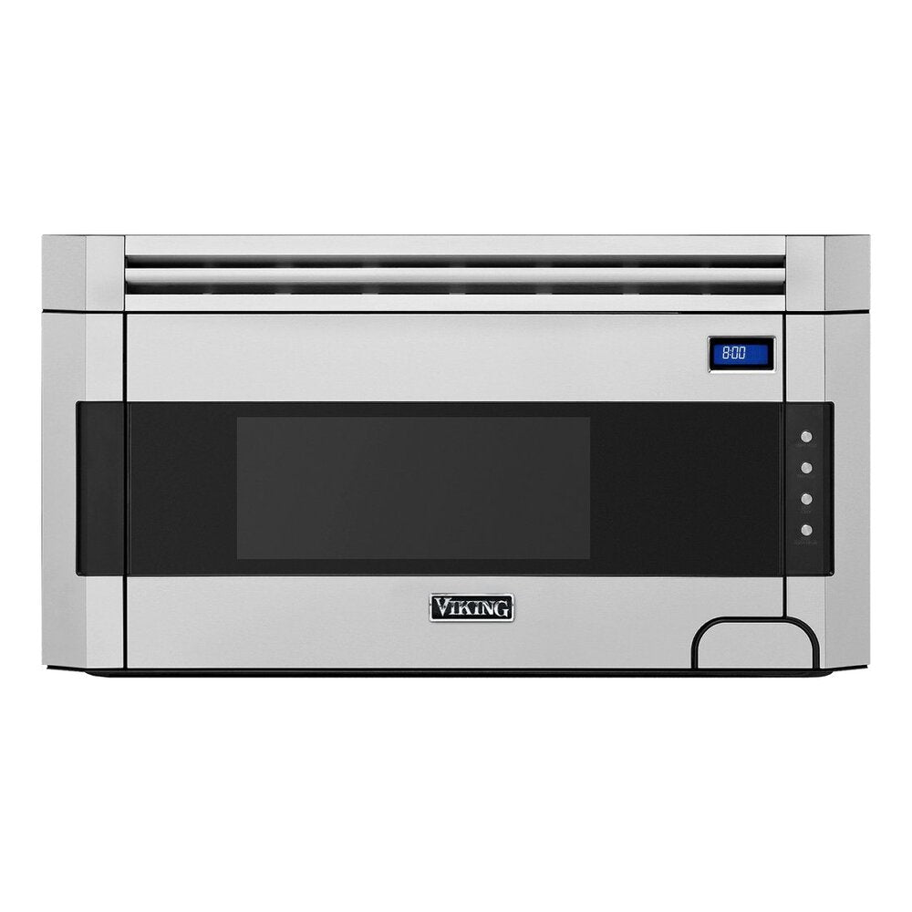 Viking 3 Series 30 inch Conventional Microwave Hood with 1.5 cu. ft. Capacity and 300 CFM in Stainless Steel - RVMH330SS