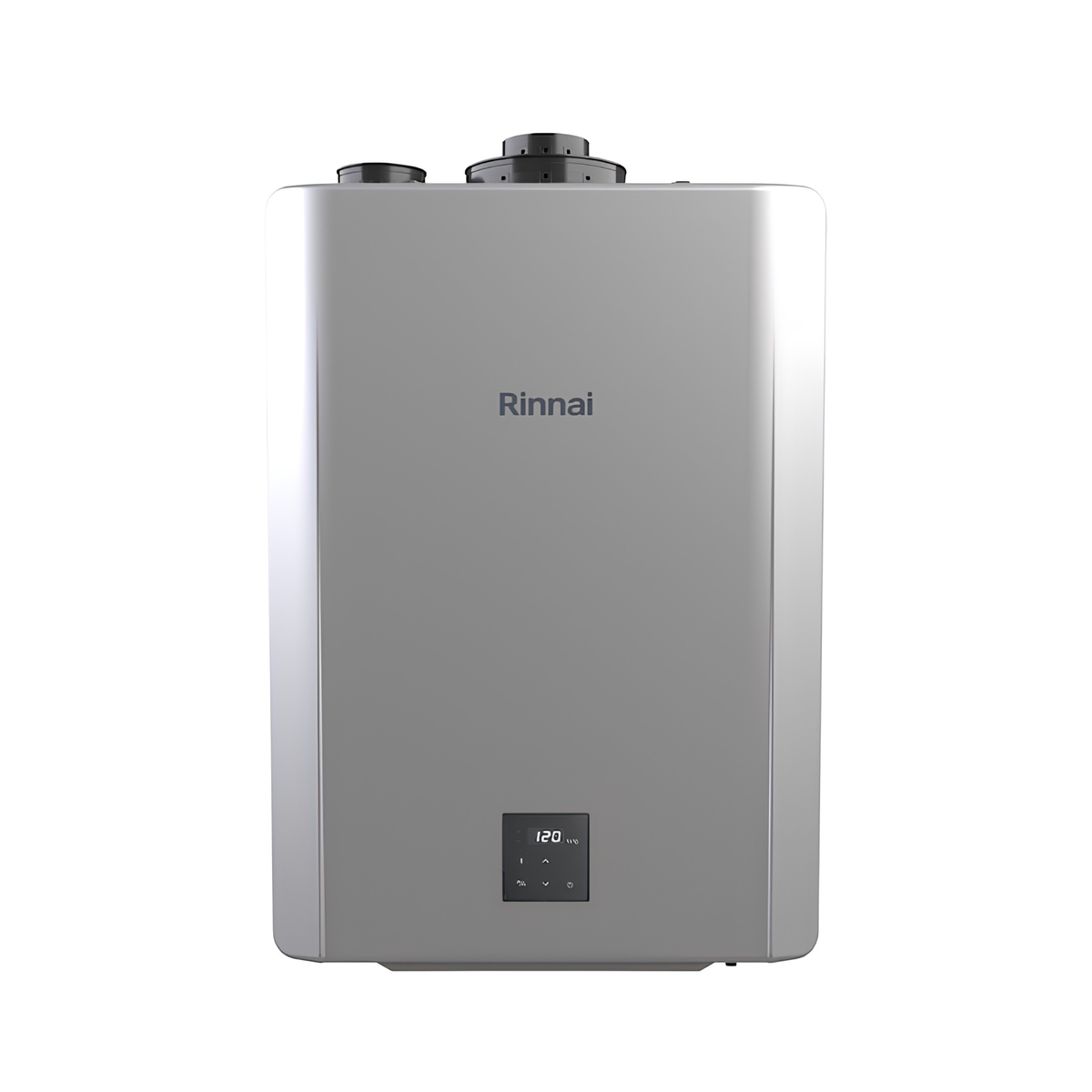 Rinnai RX Series 9.0 GPM Indoor Tankless Water Heater with Built-In Pump – SmartSense™ Technology (NG/LP Compatible)