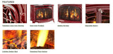Vermont Castings Radiance Direct Vent Gas Stove - RADVTCBSB