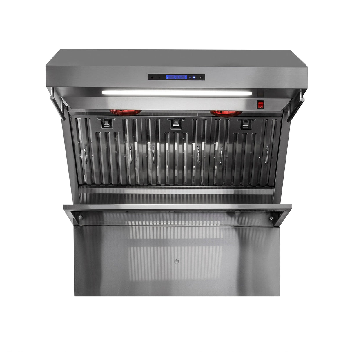 Forno Savona Wall Mount Range Hood, Baffle Filters, Backsplash Included