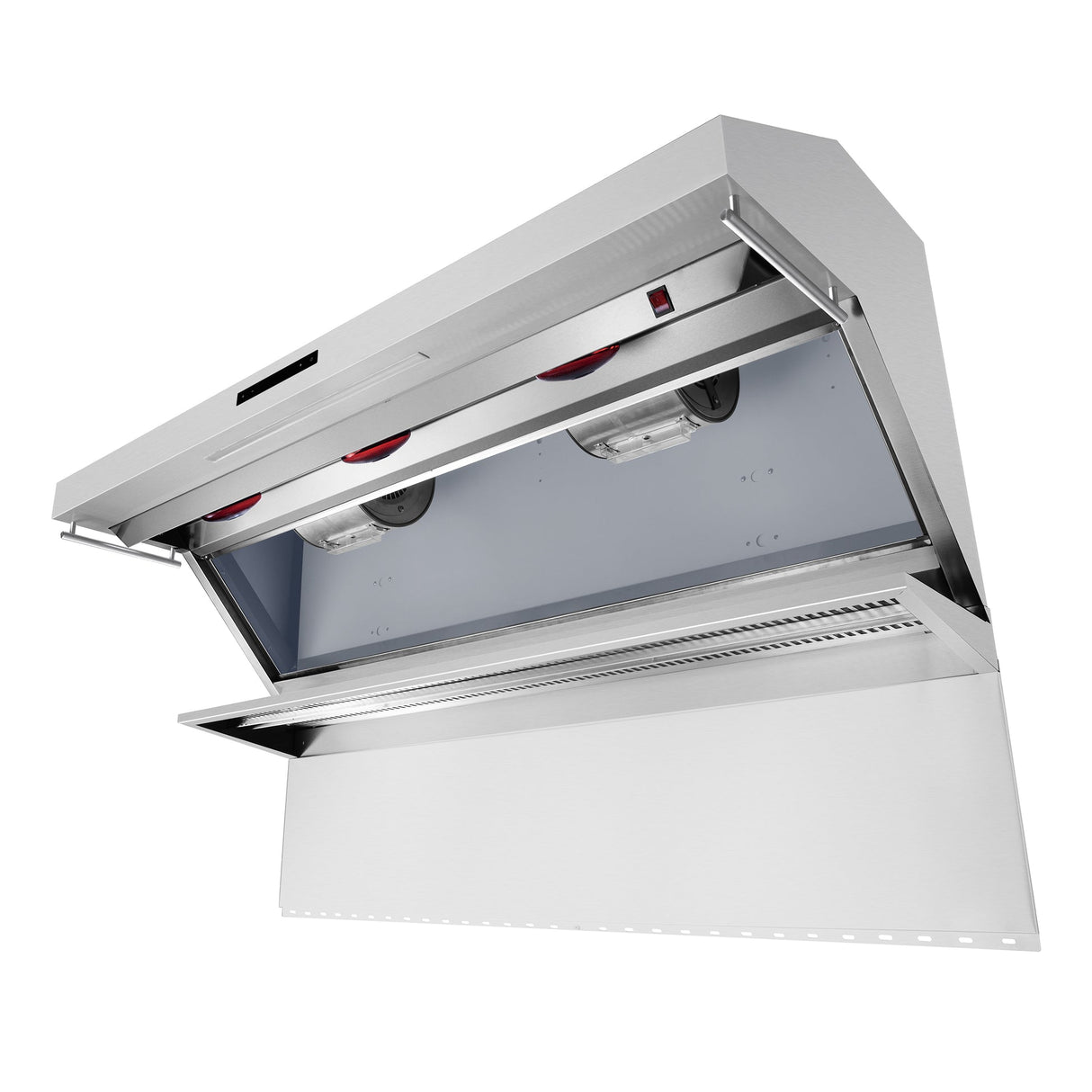 Forno Savona Wall Mount Range Hood, Baffle Filters, Backsplash Included