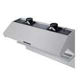 Forno Savona Wall Mount Range Hood, Baffle Filters, Backsplash Included