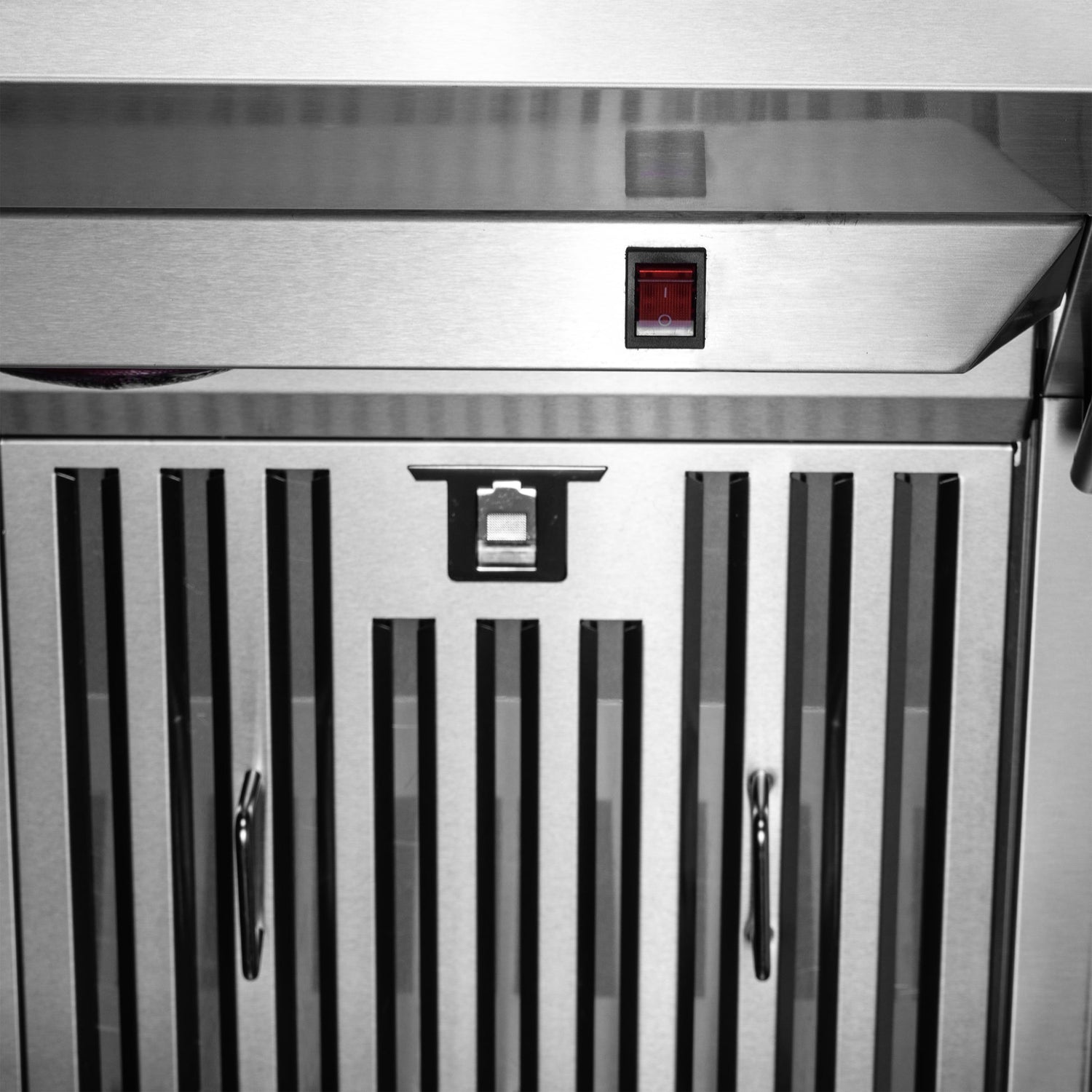 Forno Savona Wall Mount Range Hood, Baffle Filters, Backsplash Included
