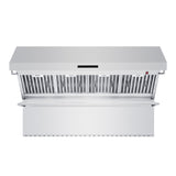 Forno Savona Wall Mount Range Hood, Baffle Filters, Backsplash Included