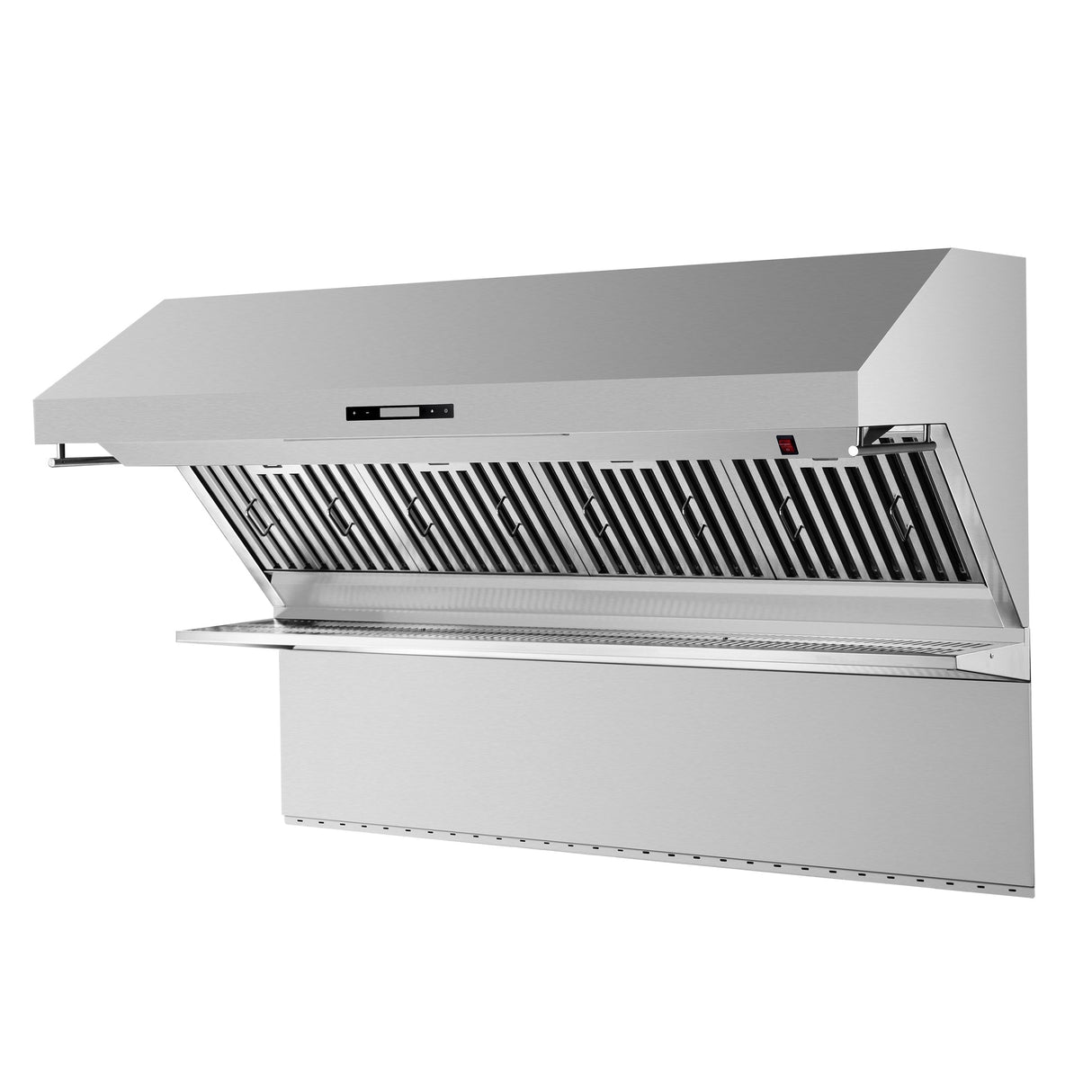 Forno Savona Wall Mount Range Hood, Baffle Filters, Backsplash Included